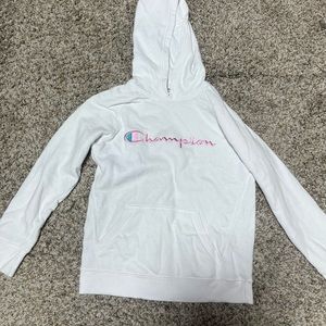 Girls Champion Hoodie Youth Medium